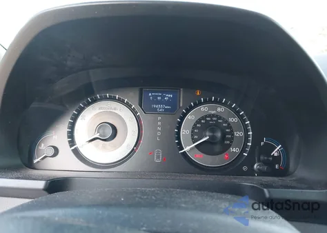 2012 Honda Odyssey Touring/Touring Elite from USA, damaged, VIN 5FNRL5H95CB026999